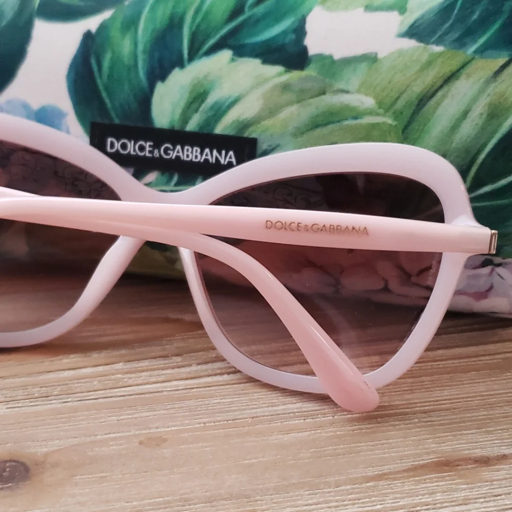 Dolce & Gabbana 59mm Butterfly Sunnies
